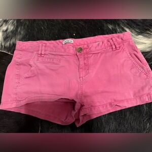 Pink shorts